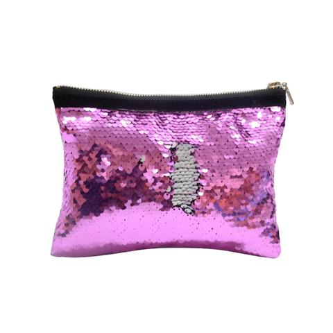 Personalised Sequin Pencil Case/Cosmetic Bag