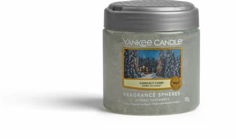 Yankee Candle Candlelit Cabin Fragrance Sphere