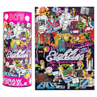 Eighties - Better In My Day Jigsaw Puzzle