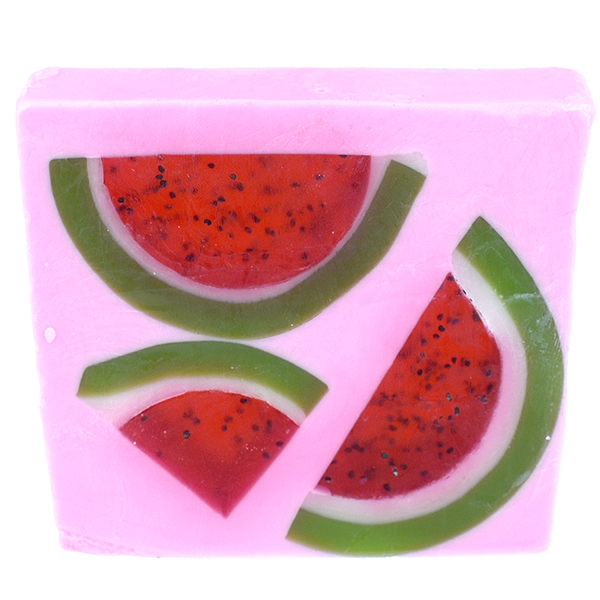 Bomb Cosmetics Watermelon Sugar Soap Slice