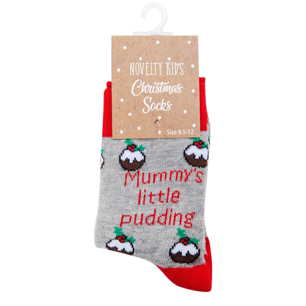 Mummy's Little Pudding Socks -  Kids