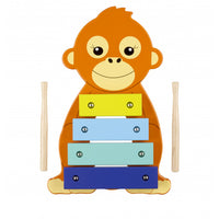 Orange Tree Toys Jungle Orangutan Xylophone