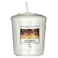 Yankee Candle All is Bright Votive