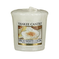 Yankee Candle Spiced White Cocoa Votive