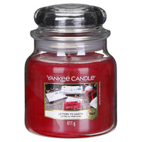 Letters to Santa Small Jar Candle