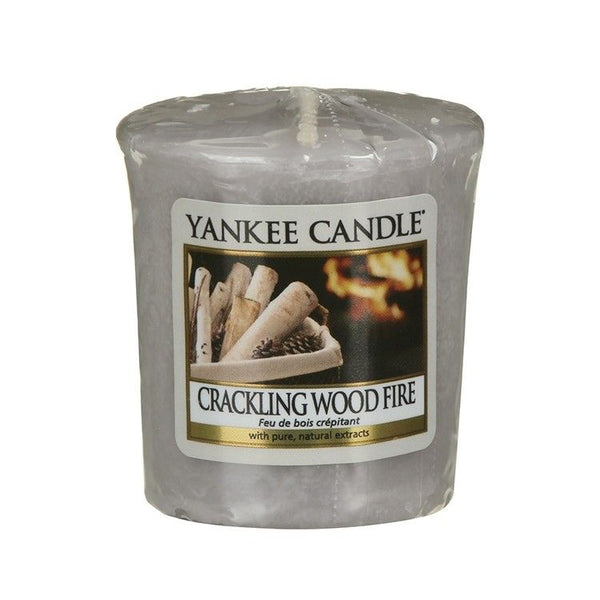 Yankee Candle Crackling Wood Fire Votive