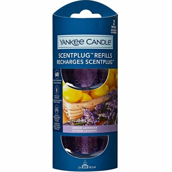 Yankee Candle Lemon Lavender ScentPlug Refill - 2 Pack