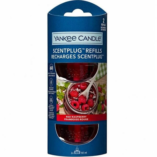Yankee Candle Red Raspberry ScentPlug Refill - 2 Pack